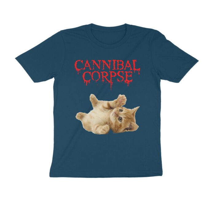 cannibal corpse band t shirt | cat