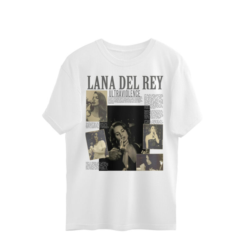 lana del rey oversized t shirt (both sides) | ultraviolence