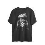 arctic monkeys oversized ultimate t shirt (both sides)