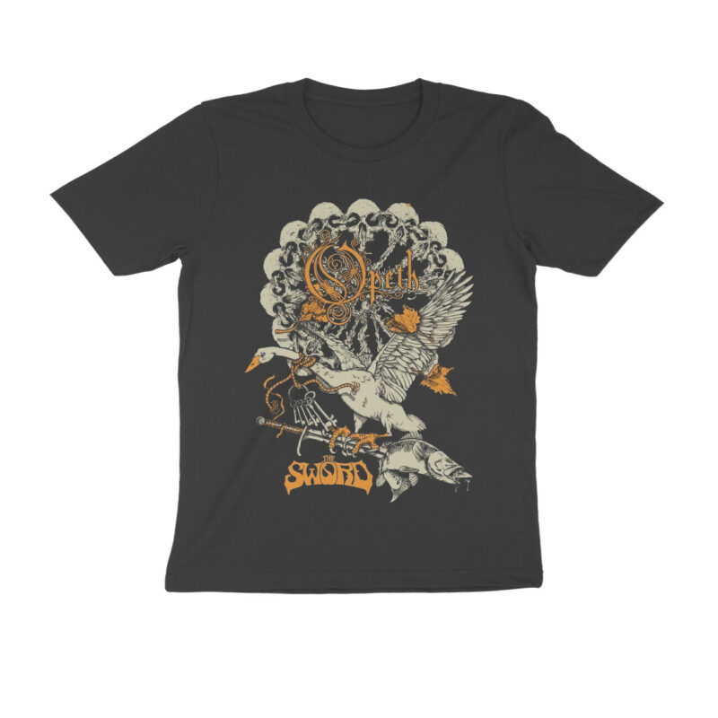opeth t shirt | sword