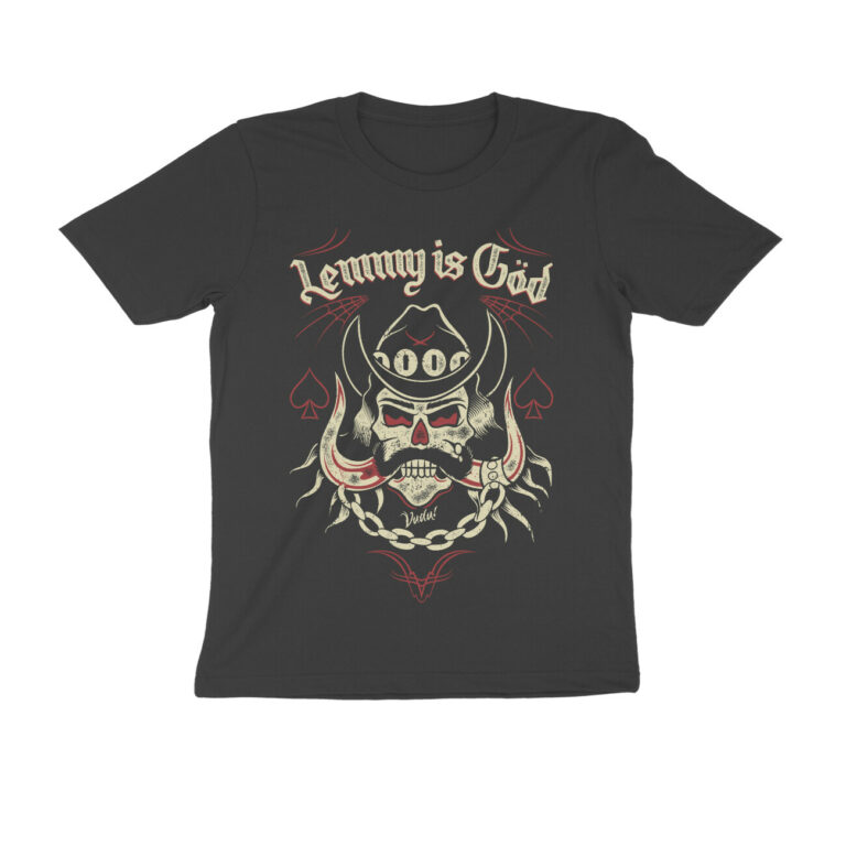 lemmy is god t shirt
