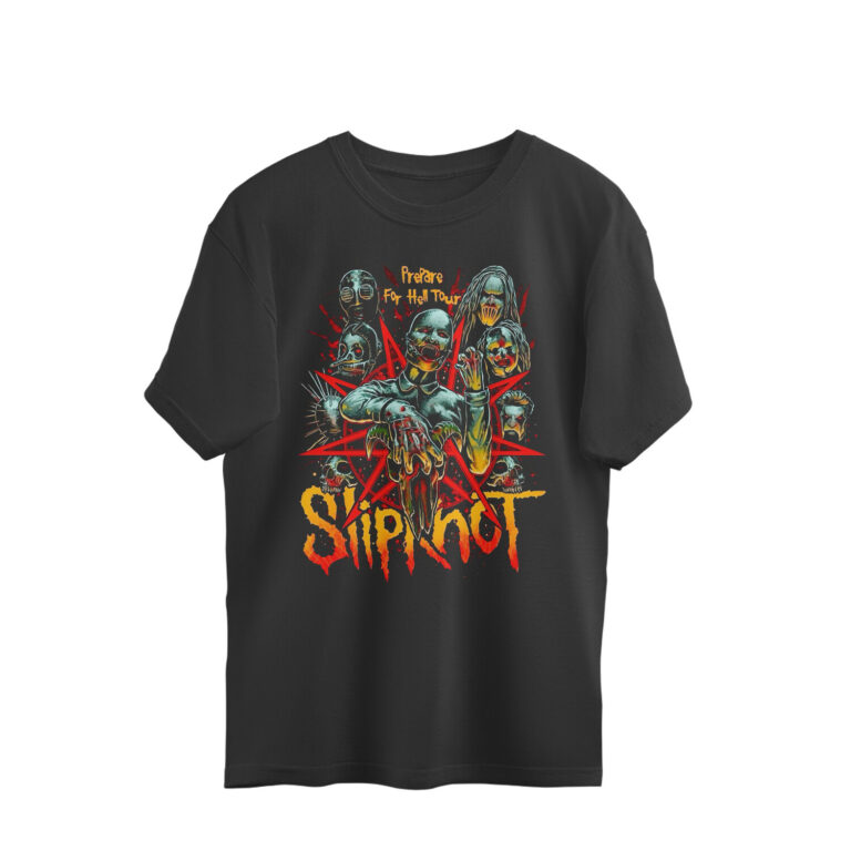 slipknot oversized t shirt
