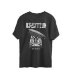 led zeppelin oversized t shirt | mothership art