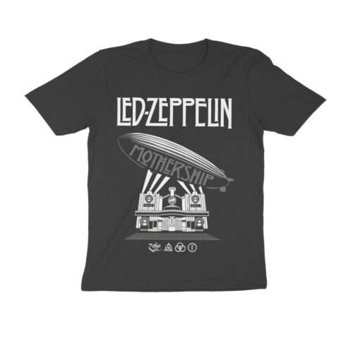 led zeppelin t shirt | mothership