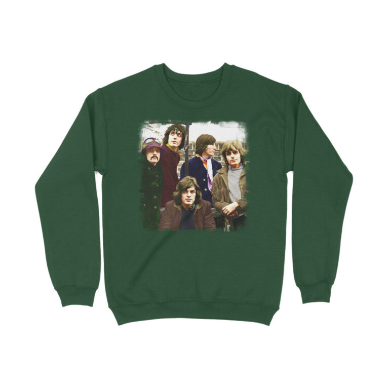 pink floyd sweatshirt | rare photograph (5 members)