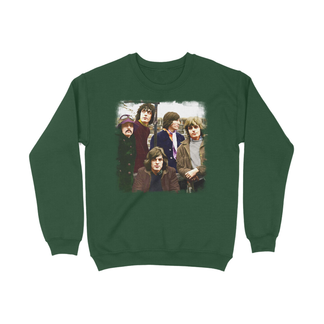 Pink Floyd Sweatshirt Rare Photograph (5 Members)