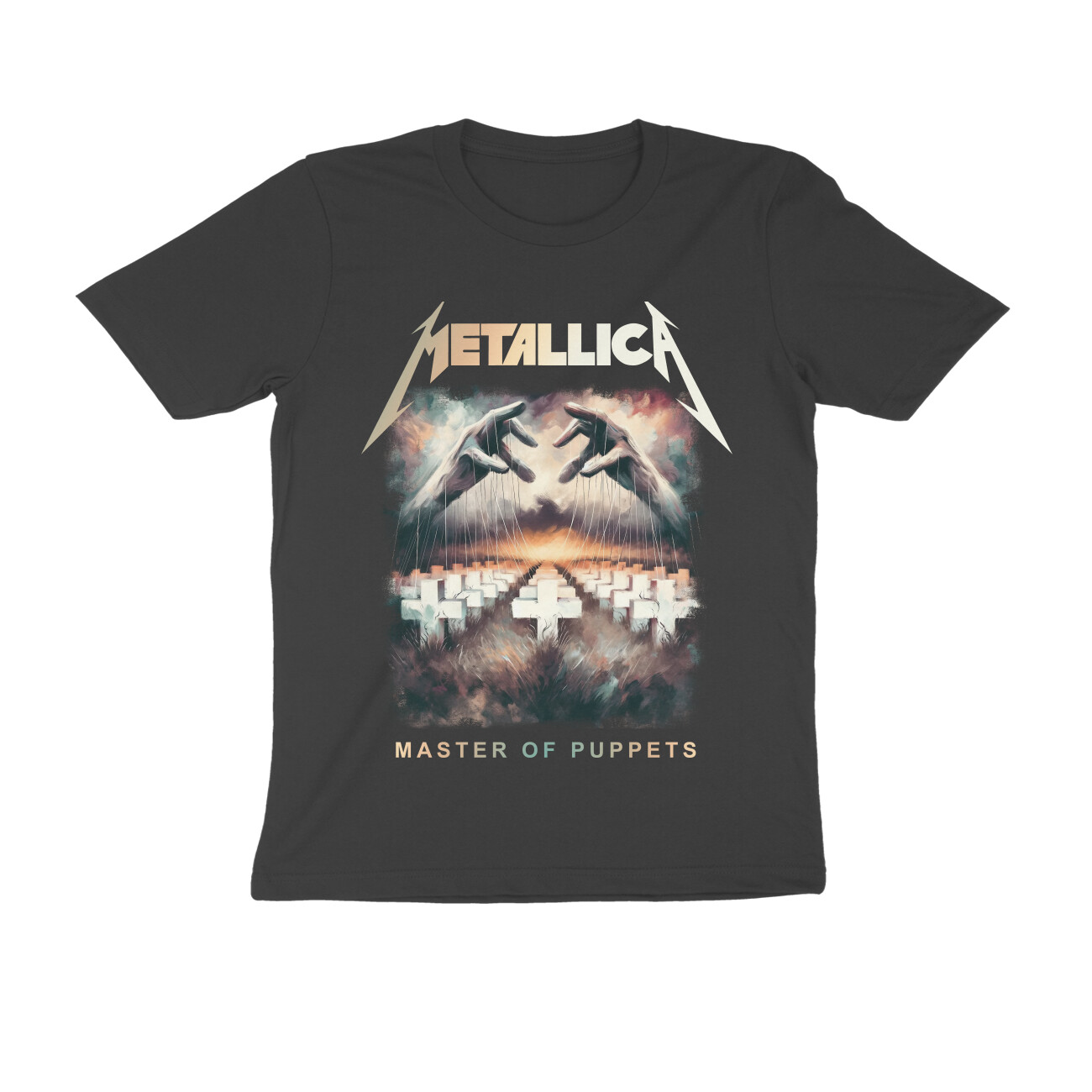 Metallica T-Shirt Impressionism Art