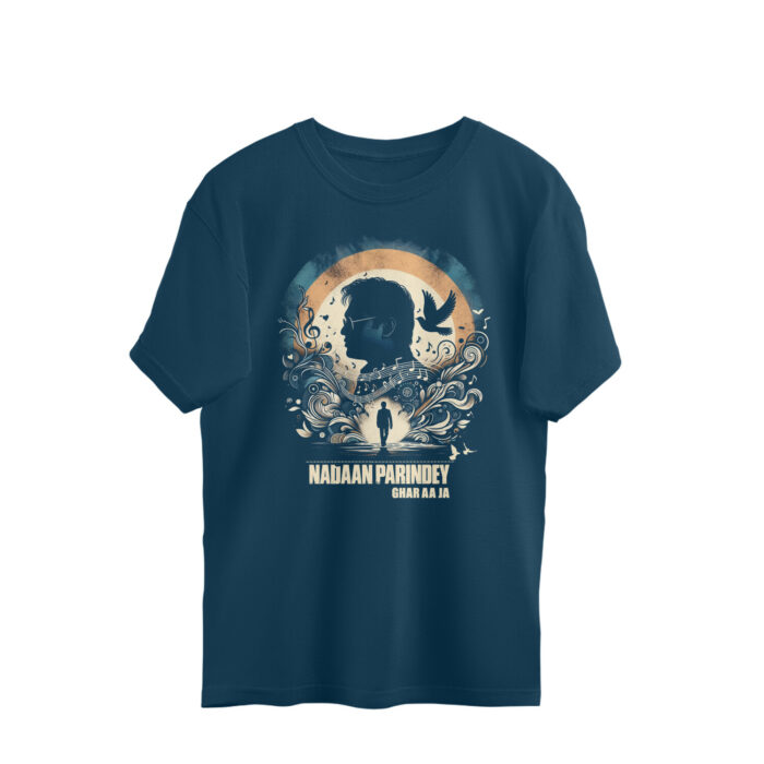 ar rahman oversized t shirt | nadaan parindey