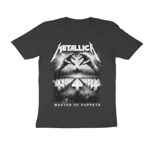metallica t shirt | master of puppets (bnw)
