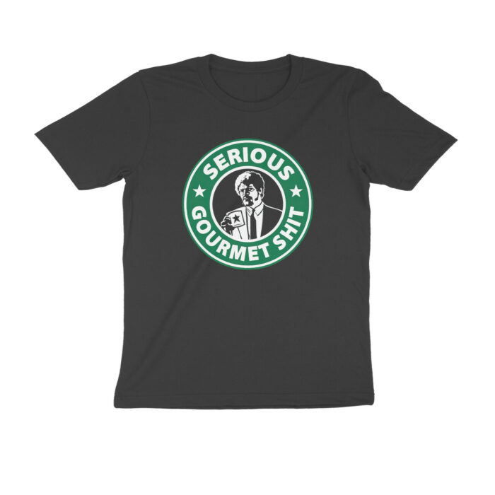 pulp fiction funny t shirt | serious gourmet shit