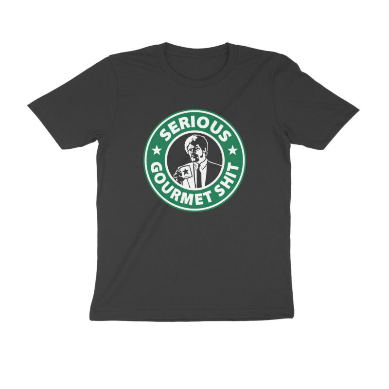 pulp fiction funny t shirt | serious gourmet shit