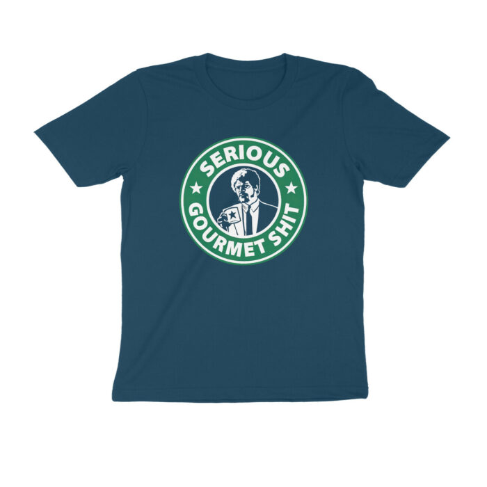 pulp fiction funny t shirt | serious gourmet shit
