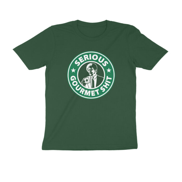 pulp fiction funny t shirt | serious gourmet shit