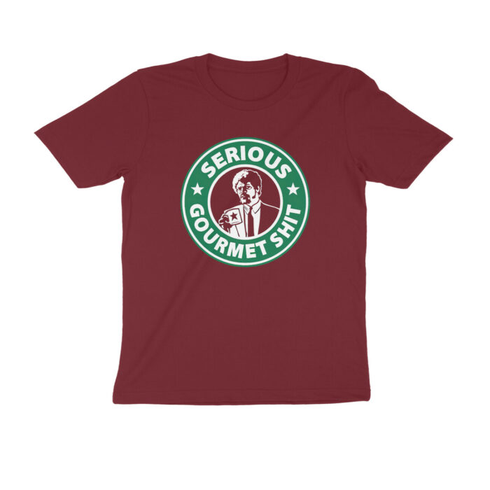pulp fiction funny t shirt | serious gourmet shit