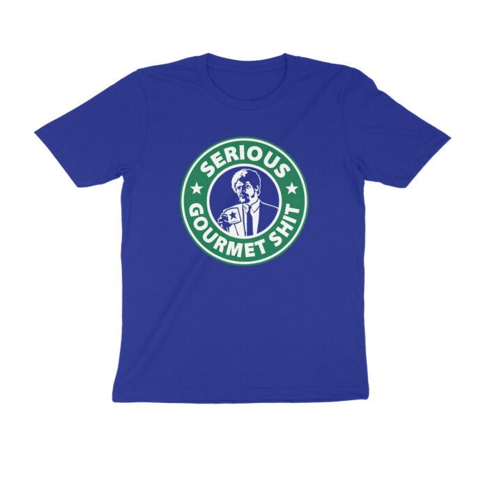 pulp fiction funny t shirt | serious gourmet shit