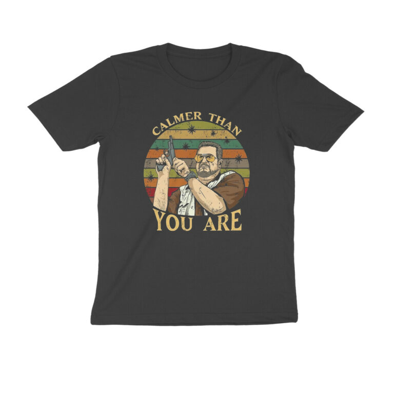 the big lebowski t shirt | walter