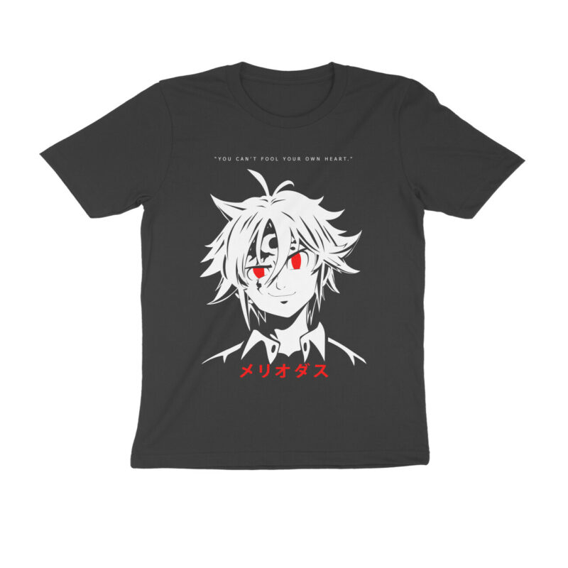 Seven Deadly Sins – Meliodas Schlüsselanhänger (ca. 4 Cm) Aus Metall, Offizielles Anime-Merchandise