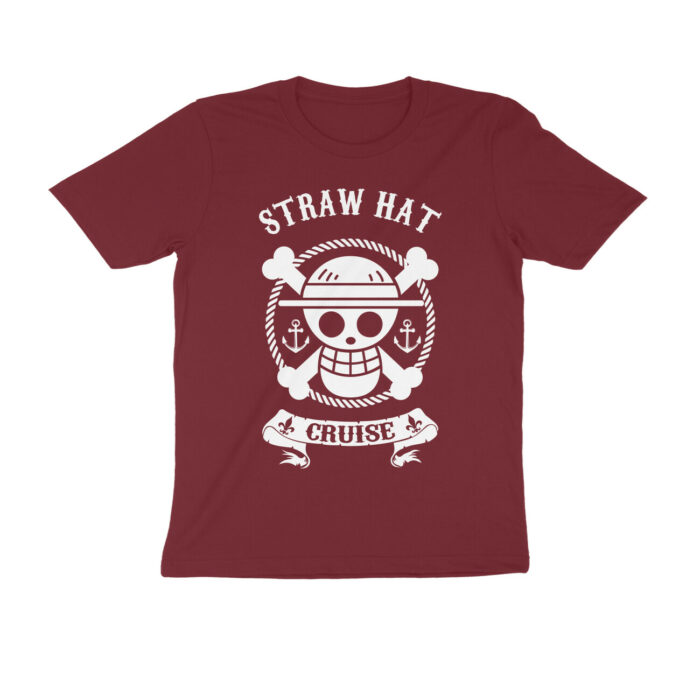 one piece t shirt | straw hat cruise