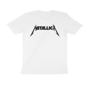 metallica t shirt (light colors)