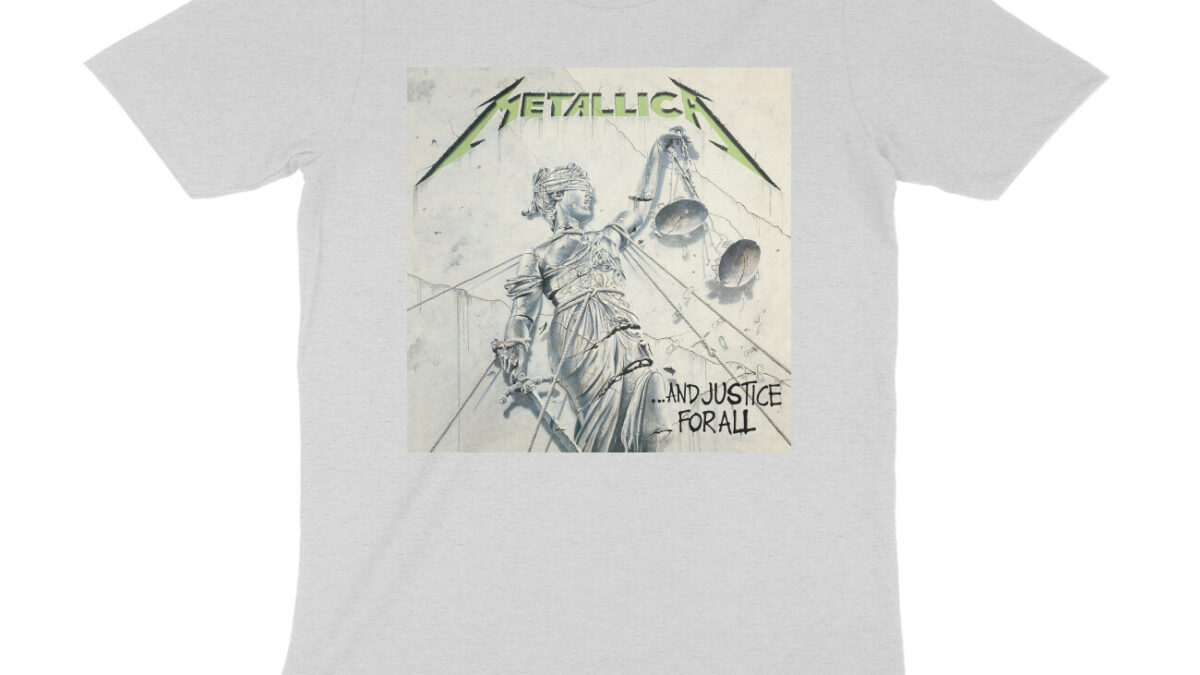 Metallica T-Shirt | Justice for all - Wittee