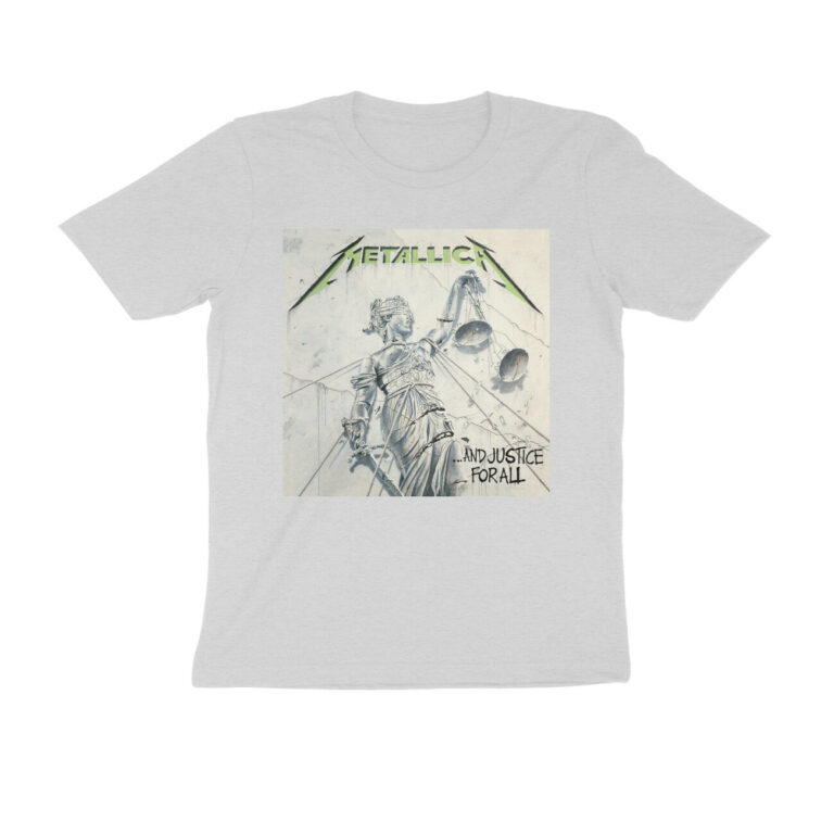 metallica t shirt | justice for all