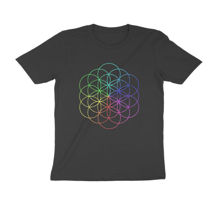 coldplay t shirt | circles