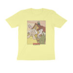 cartoon t shirt | courage