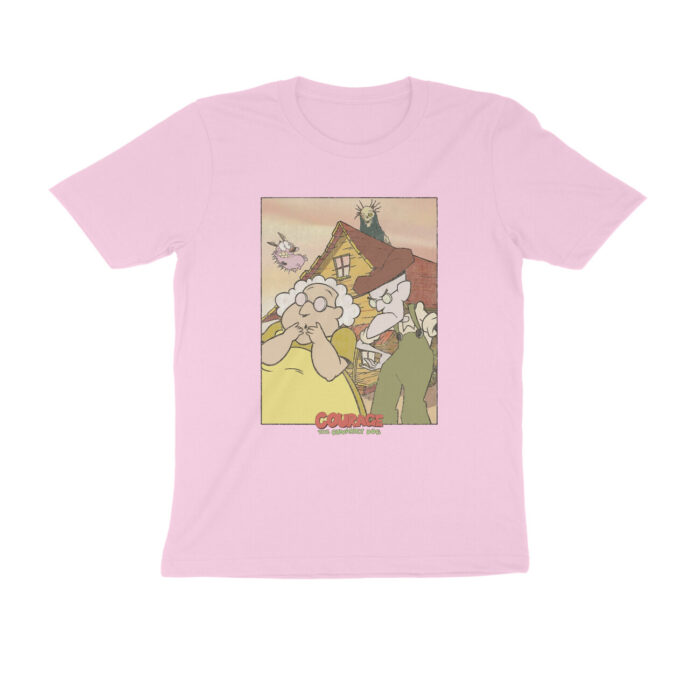 cartoon t shirt | courage