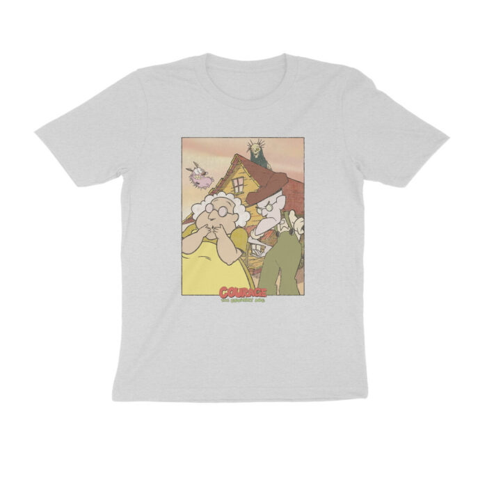 cartoon t shirt | courage