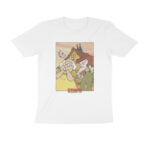 cartoon t shirt | courage