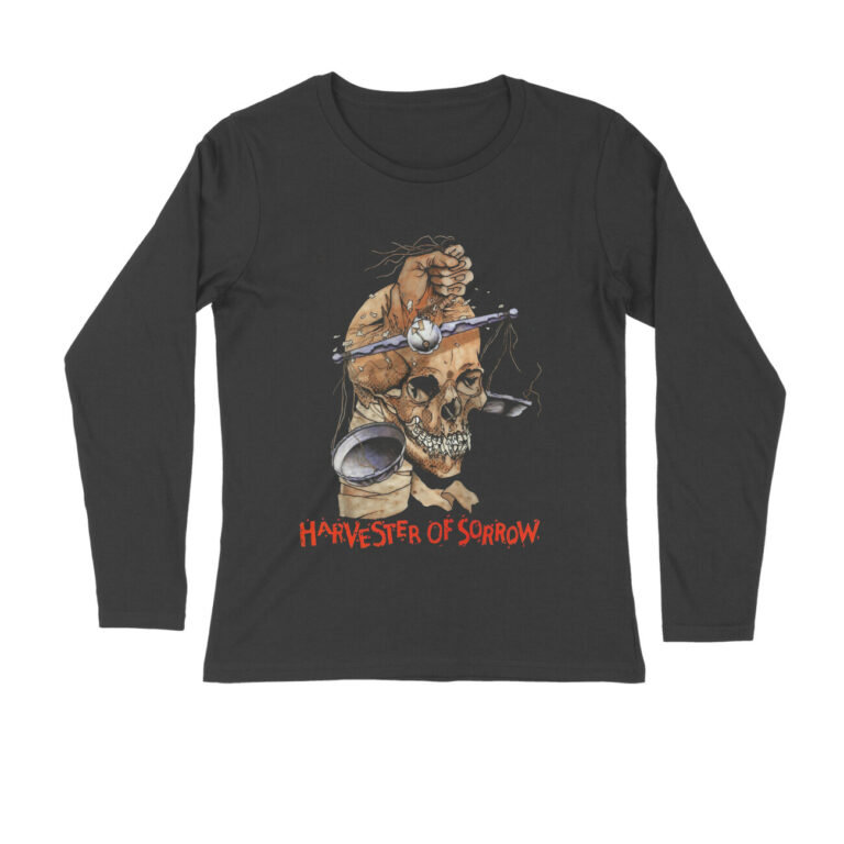 metallica full sleeves t shirt (full sleeves)