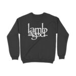lamb of god sweatshirt (both sides)