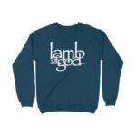 lamb of god sweatshirt (both sides)