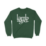 lamb of god sweatshirt (both sides)