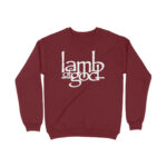 lamb of god sweatshirt (both sides)