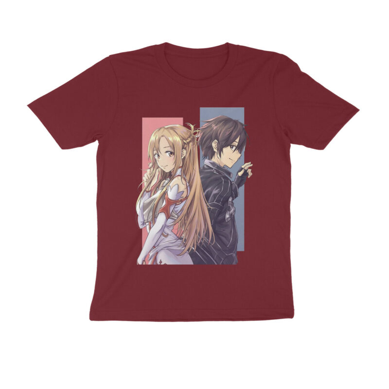 vaultroom KIRITO & ASUNA TEE CHARCOAL XL