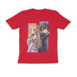 asuna t shirt (both sides print)