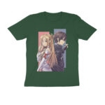 asuna t shirt (both sides print)