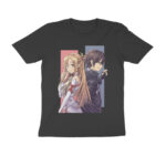 asuna t shirt (both sides print)