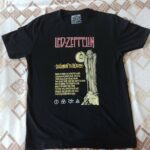 led zeppelin t shirt | stairway to heaven (jumbo print)
