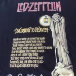 led zeppelin t shirt | stairway to heaven (jumbo print)
