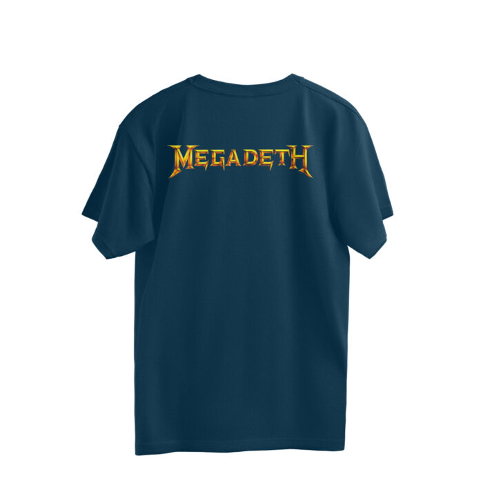 megadeth oversized t shirt (both sides) | for sale