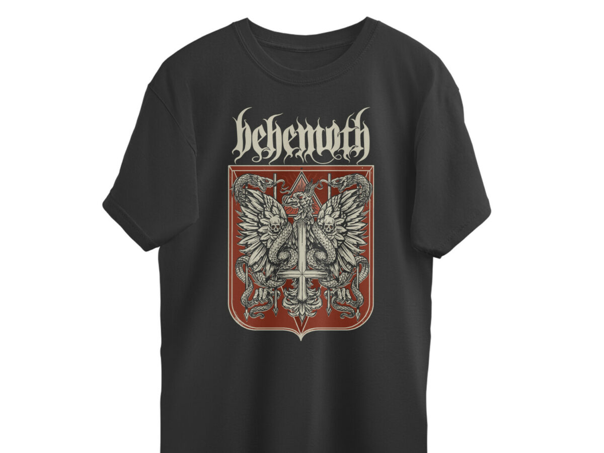 Extreme Metal Band Oversized T-Shirt