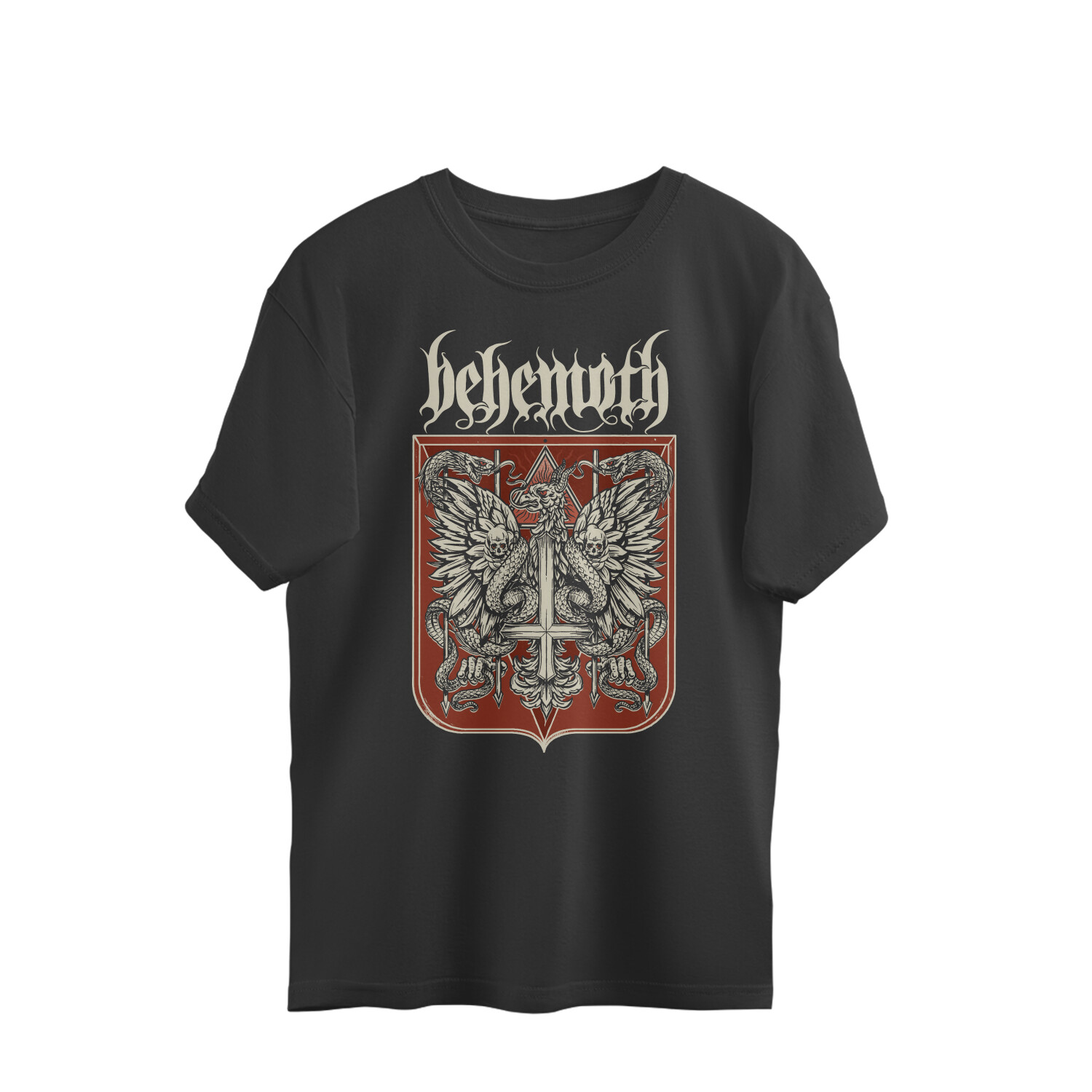 Extreme Metal Band Oversized T-Shirt