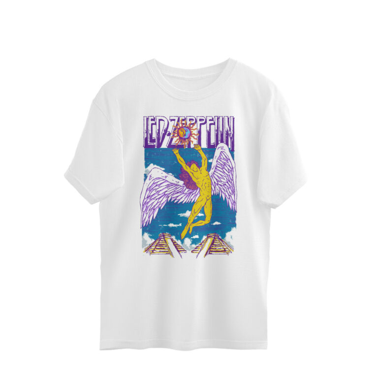 led zeppelin oversized t shirt | icarus