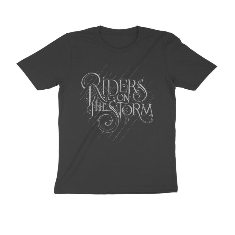 the doors t shirt | riders on the storm