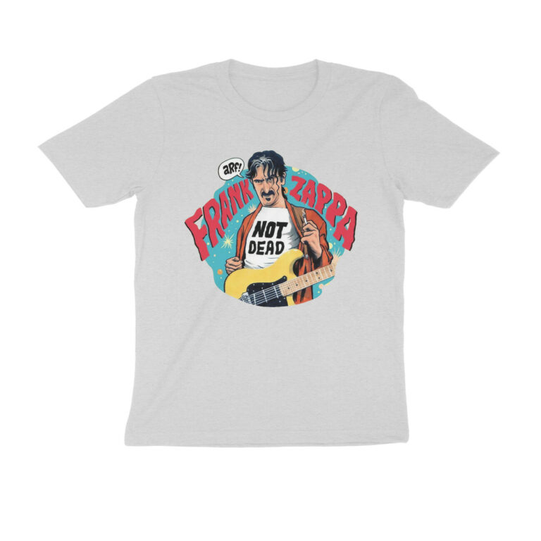 frank zappa t shirt | not dead