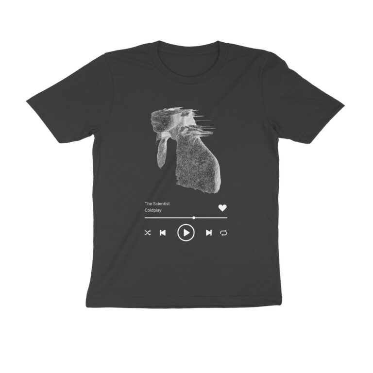 coldplay t shirt | the scientist (spotiffy)