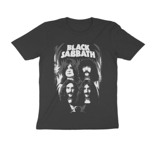 black sabbath t shirt | band members