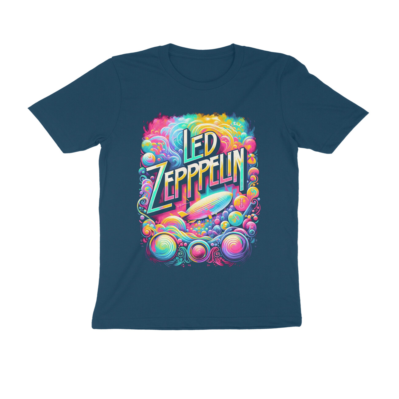 Led Zeppelin TShirt Impressionist Art Wittee